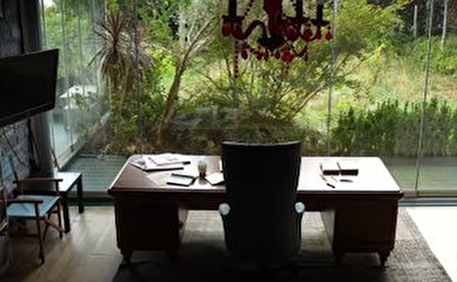 Rasim Ozan Kütahyalı'nın evi