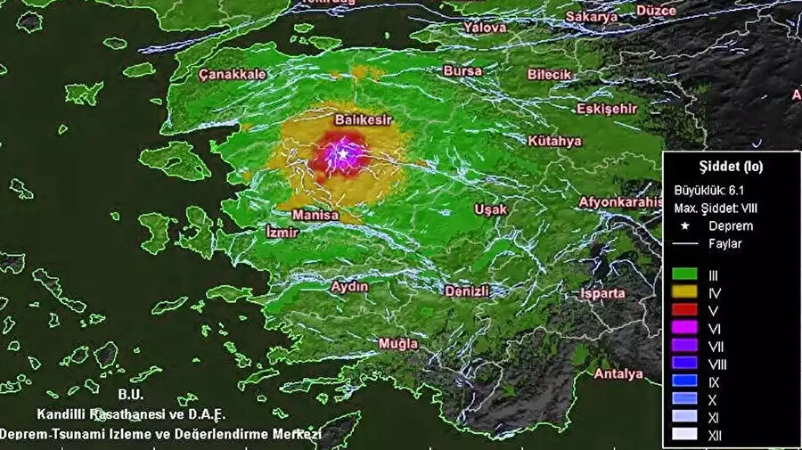 Balıkesir ve civarında neden sık deprem oluyor?