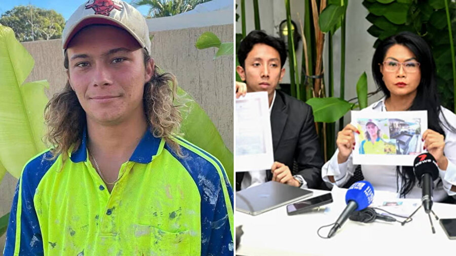 Byron Haddow ve hukuk ekibi