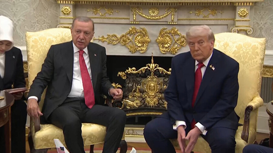 Recep Tayyip Erdoğan ve Donald Trump