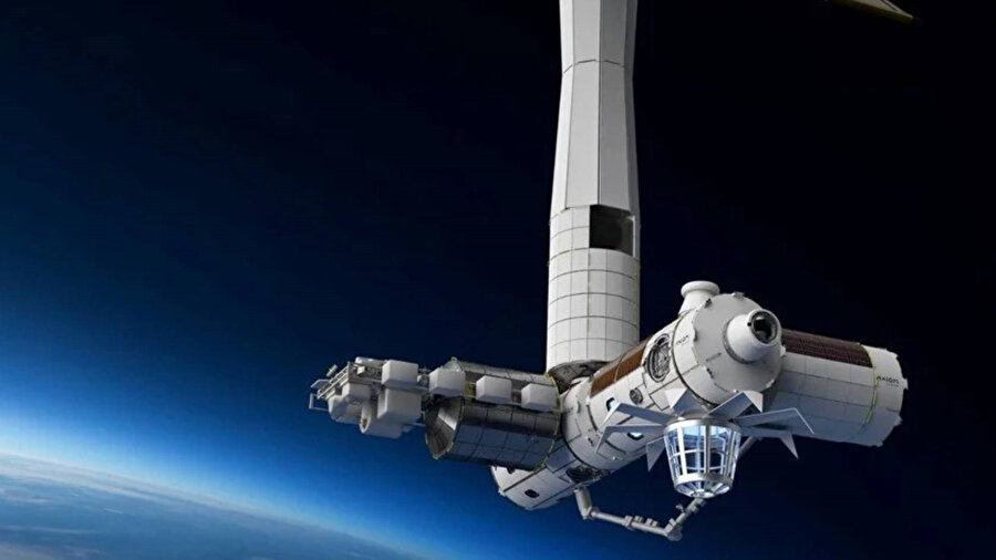 İlk özel uzay istasyonu yapım aşamasında