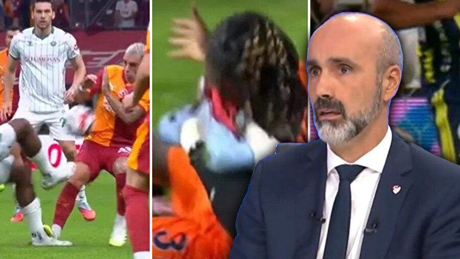 TFF VAR Direktörü, Süper Lig'deki tartışmalı pozisyonları tek tek açıkladı