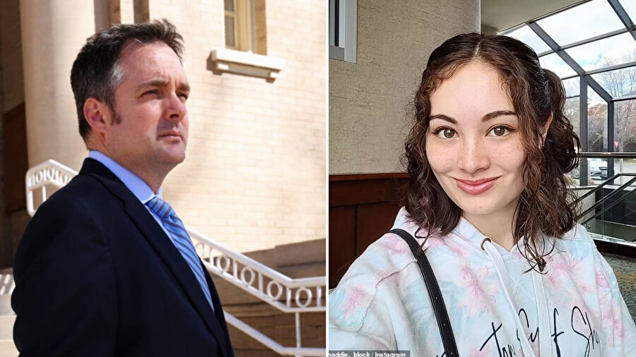 Senatöre en büyük tepki kızı Maddie Block'tan geldi