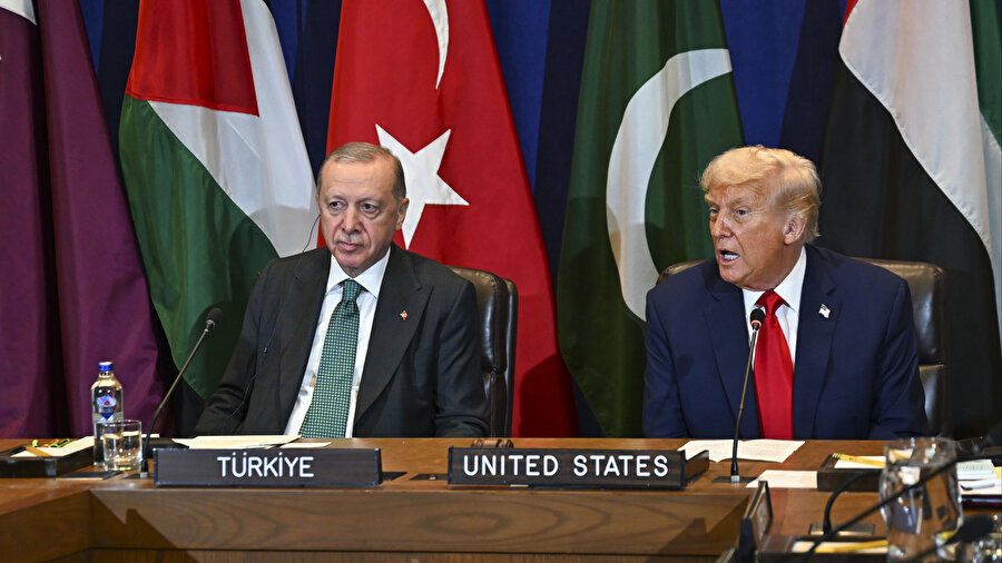 Türkiye Cumhurbaşkanı Erdoğan ve ABD Başkanı Trump