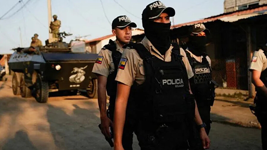 ​Ekvador’da hapishanede isyan: 17 ölü