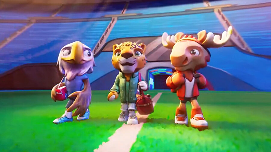 ​Meksika, ABD ve Kanada'da oynanacak: 2026 FIFA Dünya Kupası'nın maskotları belli oldu