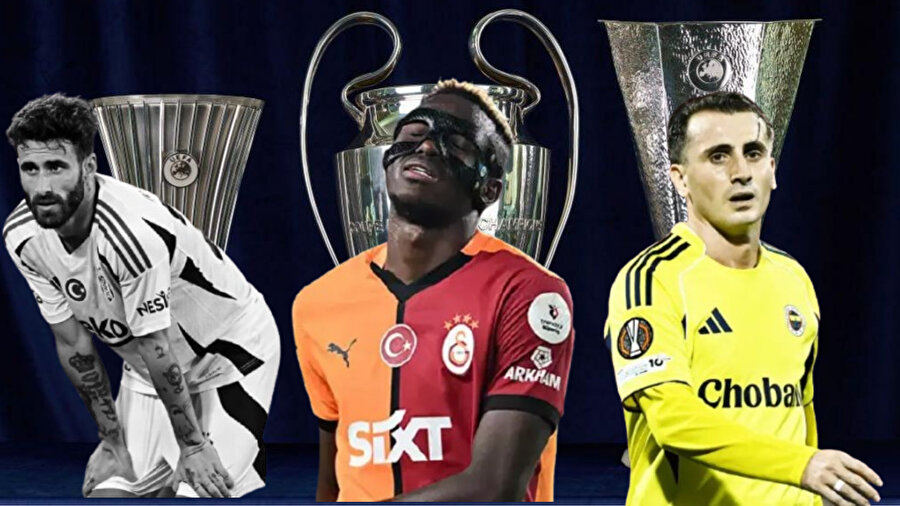 Temsilcilerimiz Avrupa'da kabusu yaşıyor: Son 10 maçta galibiyete hasret kaldık