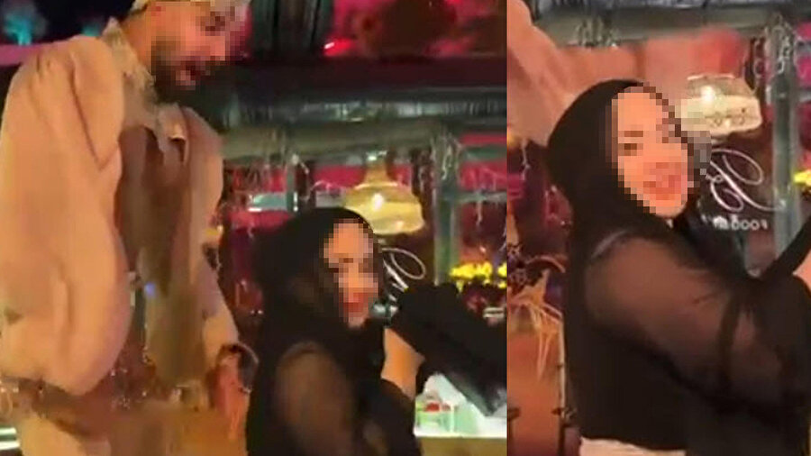 İzmir'de skandal görüntüler: İki kişi gözaltına alındı