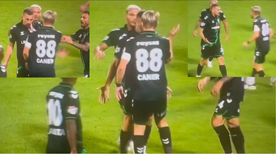 Caner Erkin’den takım arkadaşına tokat: Direkt kırmızı katla oyundan atıldı