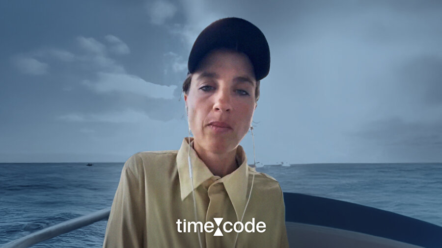 Adèle Haenel, Sumud Filosu'ndan video paylaştı