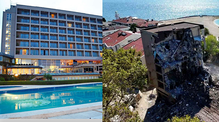 İstanbul’un Simgelerinden Çınar Otel Tarihe Karıştı: Türkiye’nin yerli sermayeyle inşa edilen ilk beş yıldızlı oteli yıkıldı