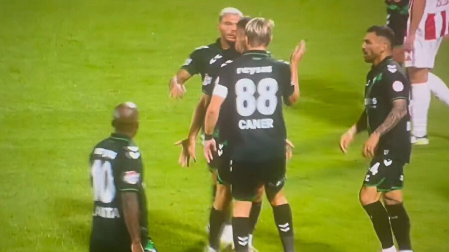 Caner Erkin'in tokat olayının cezası belli oldu. 