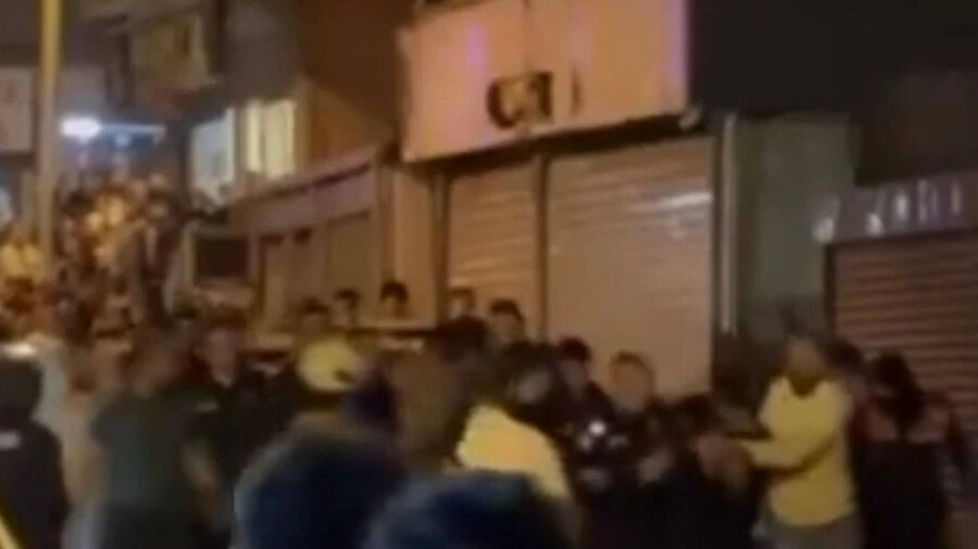 S.Ç. olayın ardından gözaltına alındı.

​