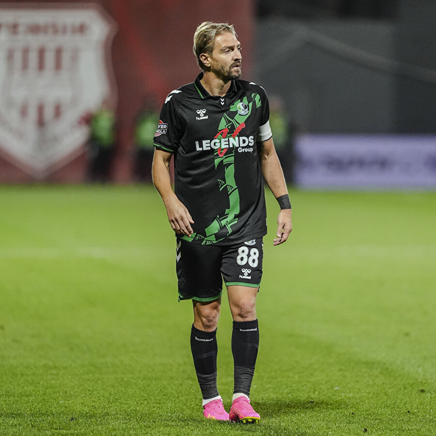 Caner Erkin özür diledi.