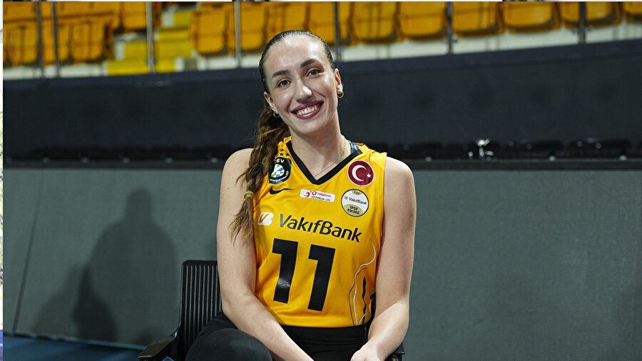 Vakıfbank'ın sakatlandığını duyurduğu Sıla Çalışkan kimdir, nereli kaç yaşında?