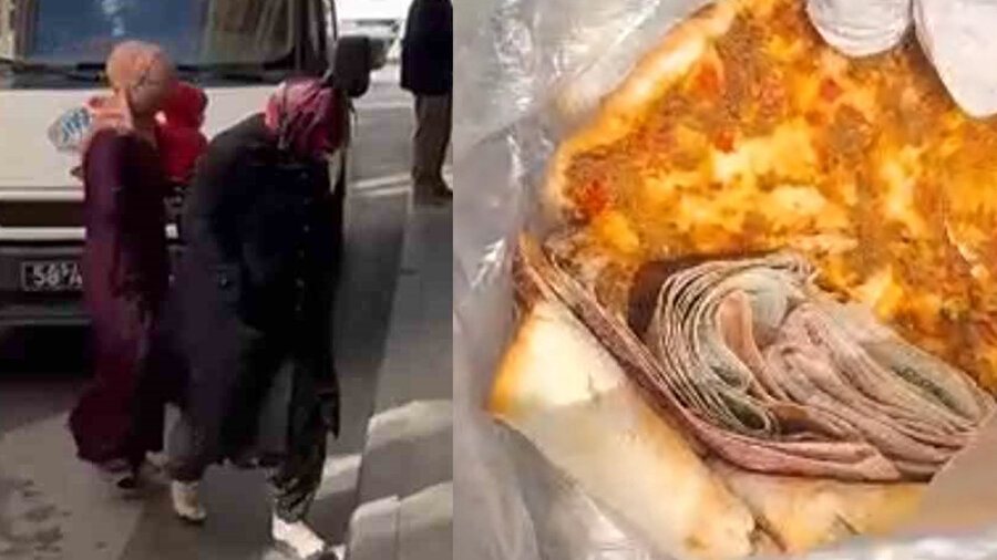 Zabıta ekibini şaşkına çevirdi: Dilencilerin akılalmaz zulası ortaya çıktı