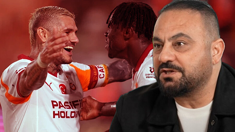 Hasan Şaş, Galatasaray'ın savunma hattına dikkat çekti: Davinson Sanchez çok zorlandı
