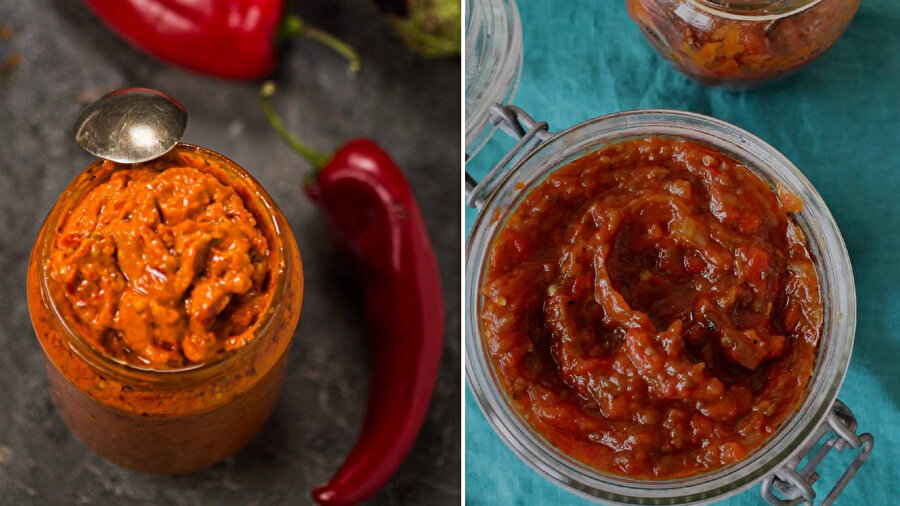 Lutenitsa ve ajvar arasındaki farklar nelerdir?