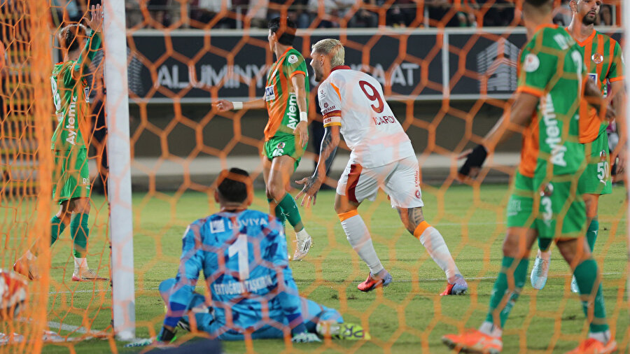 Icardi sahnede: Galatasaray'ı 7'de 7 yaptıran gol