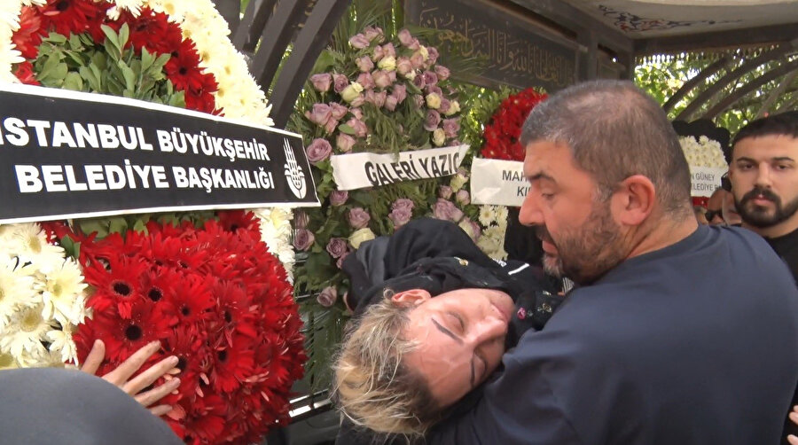 Güllü'nün cenazesi