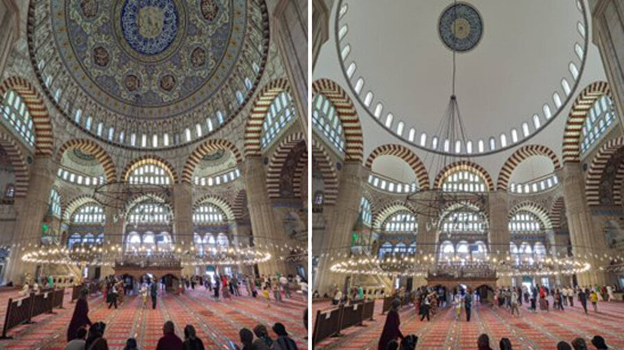 Selimiye Camii restorasyon