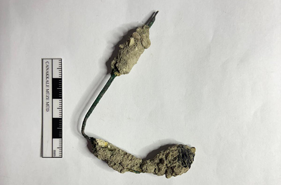 Troya'da son yüzyılın en önemli keşiflerinden biri yapıldı