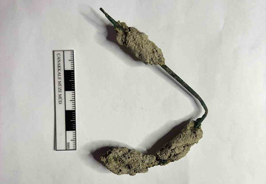 Troya'da son yüzyılın en önemli keşiflerinden biri yapıldı