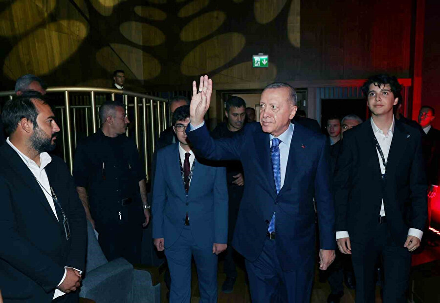 Cumhurbaşkanı Erdoğan