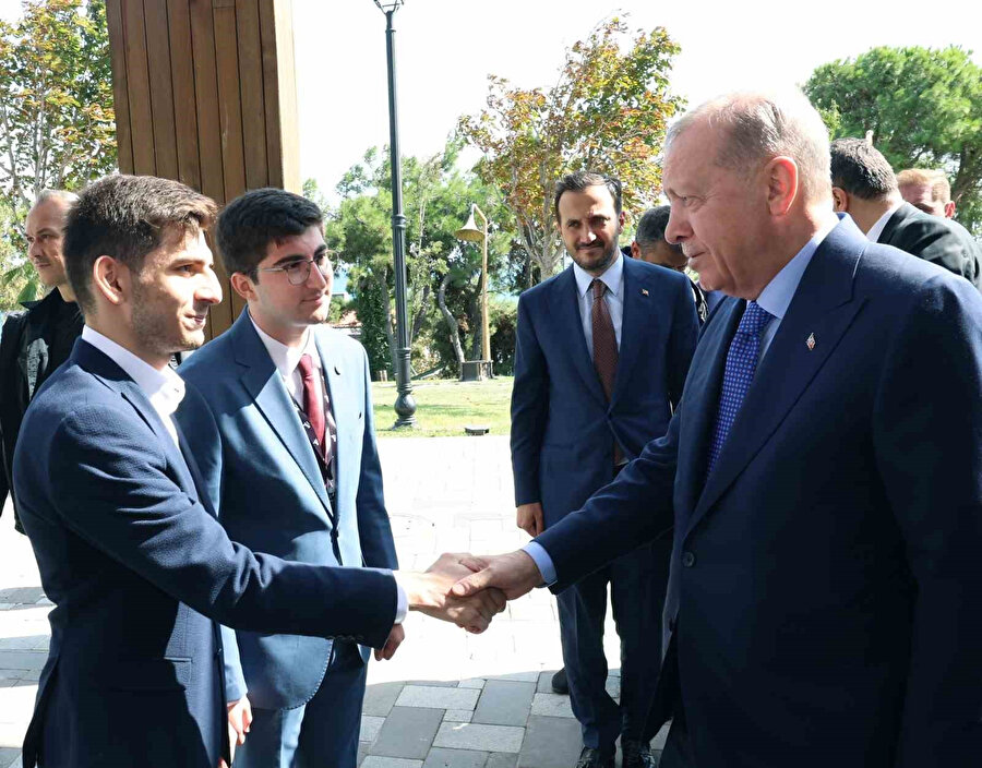 Cumhurbaşkanı Erdoğan