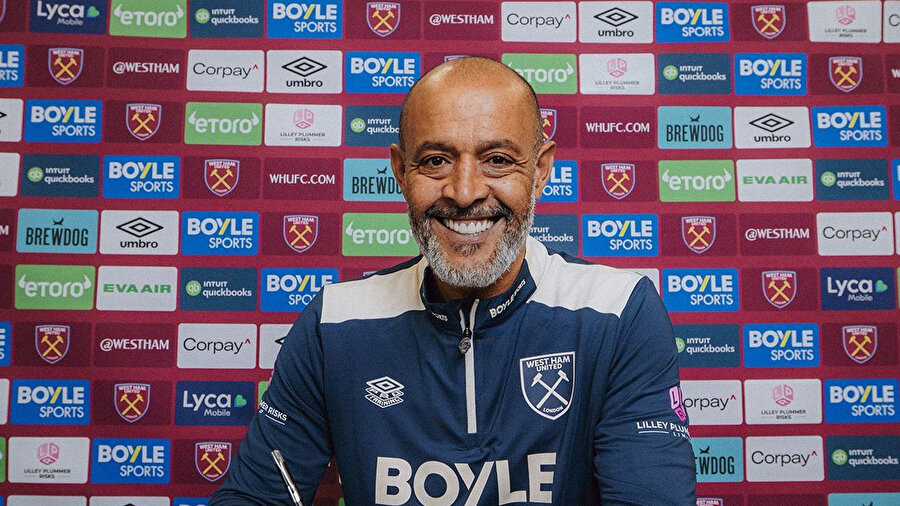 Nuno Espirito Santo.