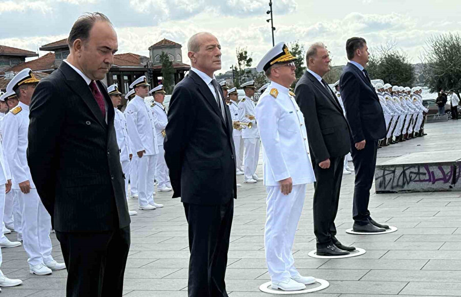 Preveze Deniz Zaferi’nin 487’ıncı yıldönümü 15 geminin Boğaz’dan geçişiyle kutlandı