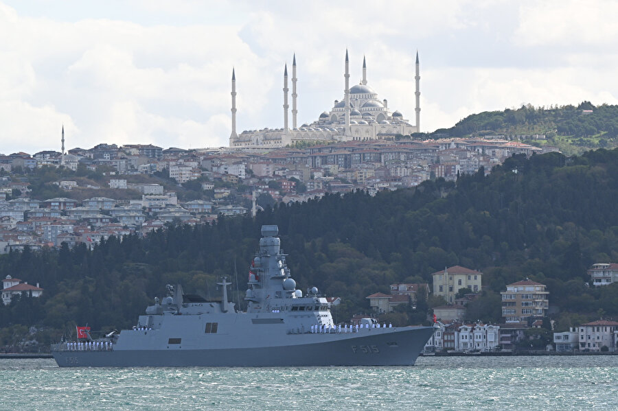 Preveze Deniz Zaferi’nin 487’ıncı yıldönümü 15 geminin Boğaz’dan geçişiyle kutlandı