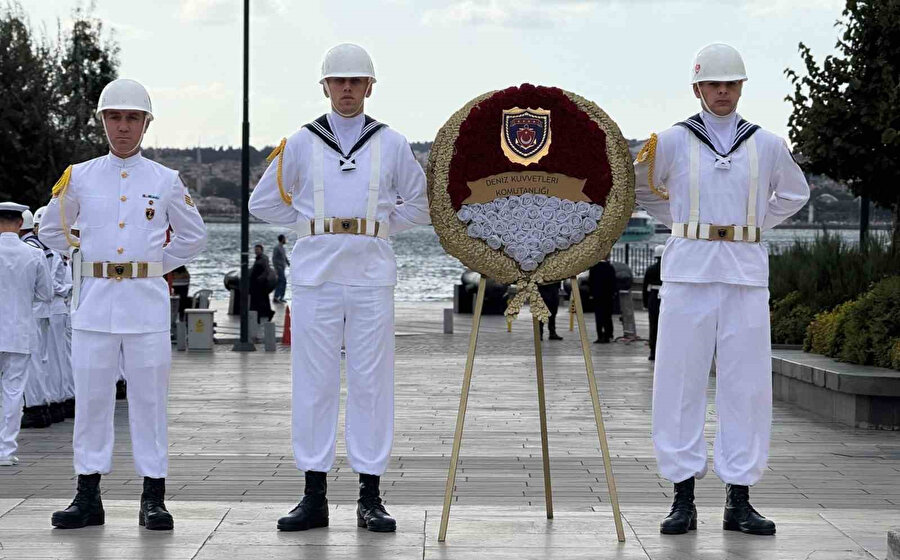 Preveze Deniz Zaferi’nin 487’ıncı yıldönümü 15 geminin Boğaz’dan geçişiyle kutlandı