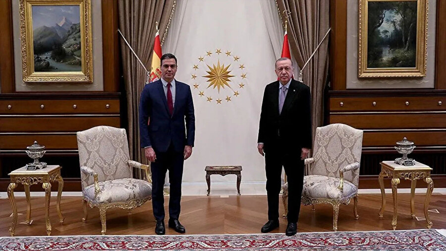Cumhurbaşkanı Erdoğan, İspanya Başbakanı Sanchez'le telefonda görüştü