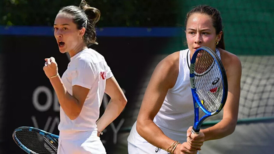 ZEYNEP SÖNMEZ KİMDİR? Milli tenisçi Zeynep Sönmez kaç yaşında, nereli?