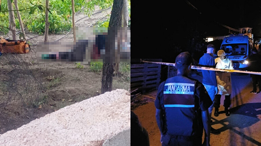 Kan donduran cinayet: Anne ve babasını öldürdü, akrabalarını yaraladı