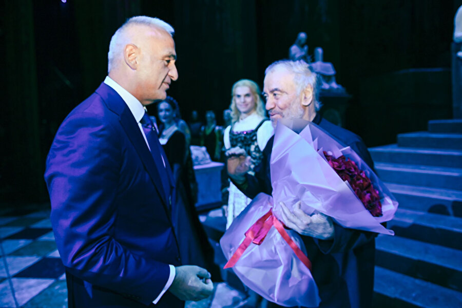 Bolşoy Tiyatrosu İstanbul'da