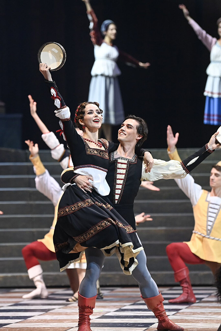 Bolşoy Tiyatrosu İstanbul'da