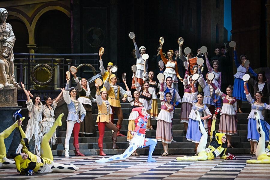 Bolşoy Tiyatrosu İstanbul'da