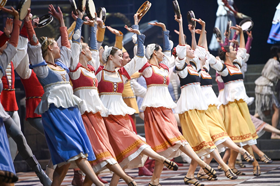 Bolşoy Tiyatrosu İstanbul'da