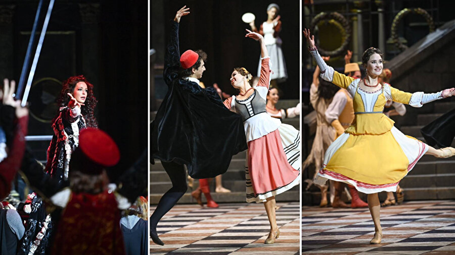 Bolşoy Tiyatrosu İstanbul'da