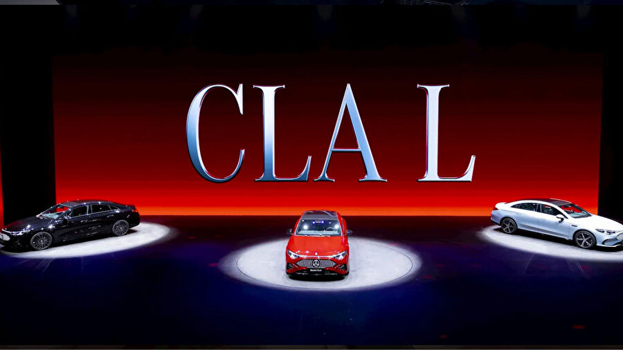 Mercedes CLA L EV tanıtıldı! 866 km menzil, 36 bin dolardan başlayan fiyat