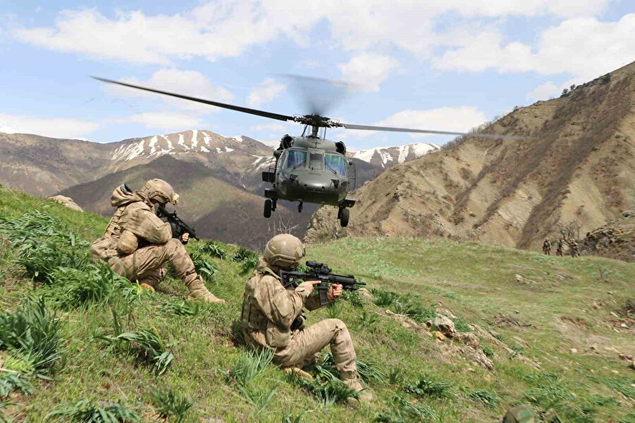 Teröre geçit verilmiyor