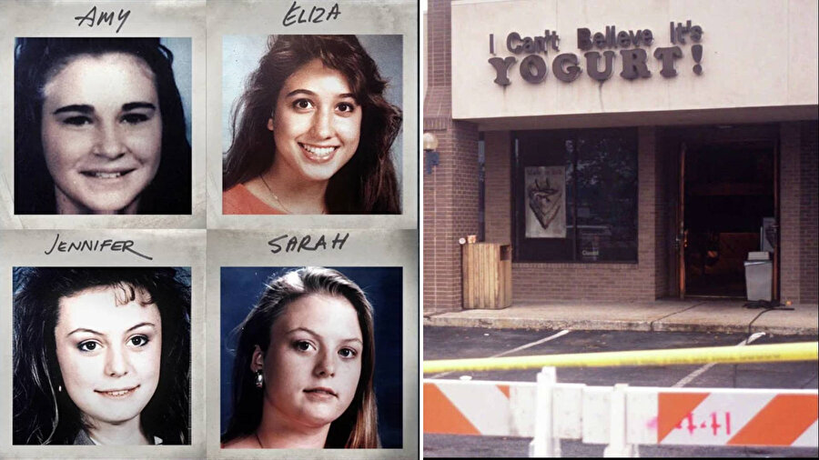 'Yoğurt Dükkanı Cinayetleri'