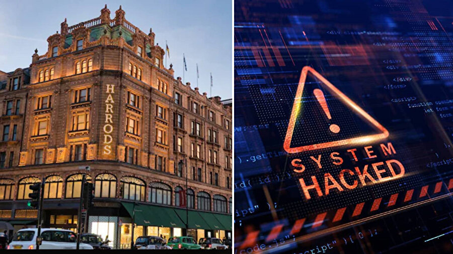 Harrods mağazasının müşterileri hedef alındı.