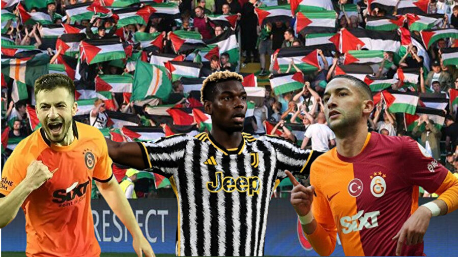 Futbol dünyasından ortak Filistin tepkisi