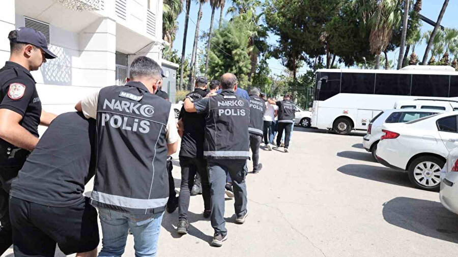 7 şüpheli çıkarıldıkları mahkemece tutuklandı.  ​