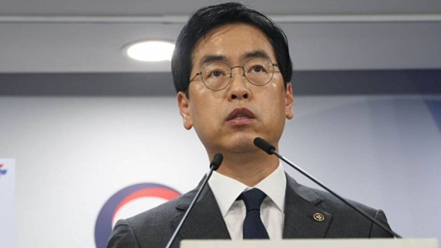 Güney Kore İçişleri Bakanı Yardımcısı Kim Min-jae