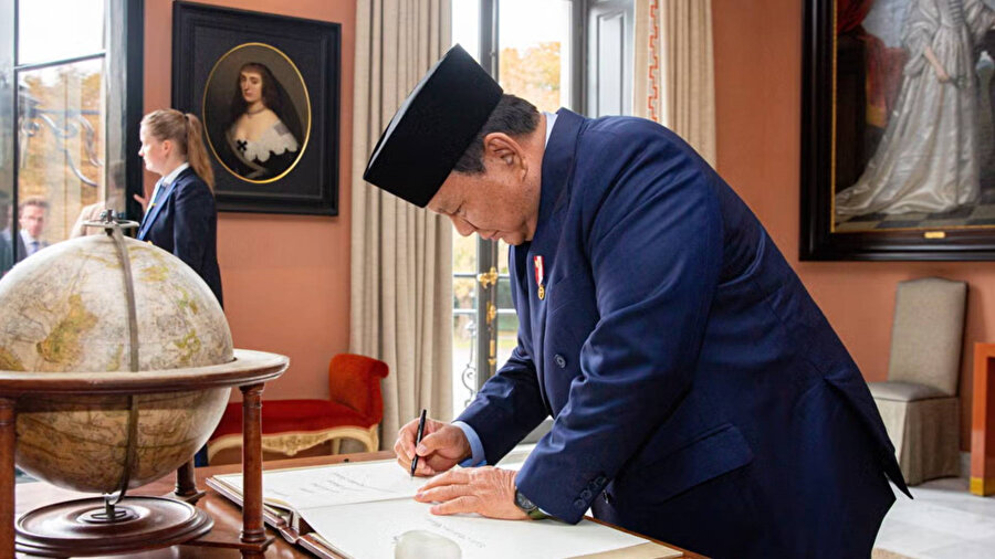 Endonezya Devlet Başkanı Prabowo Subianto