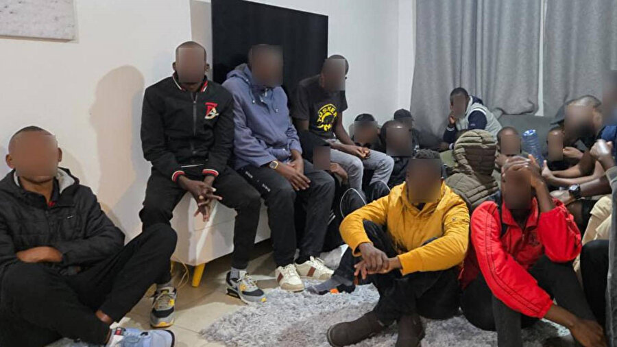 22 kişi kurtarıldı